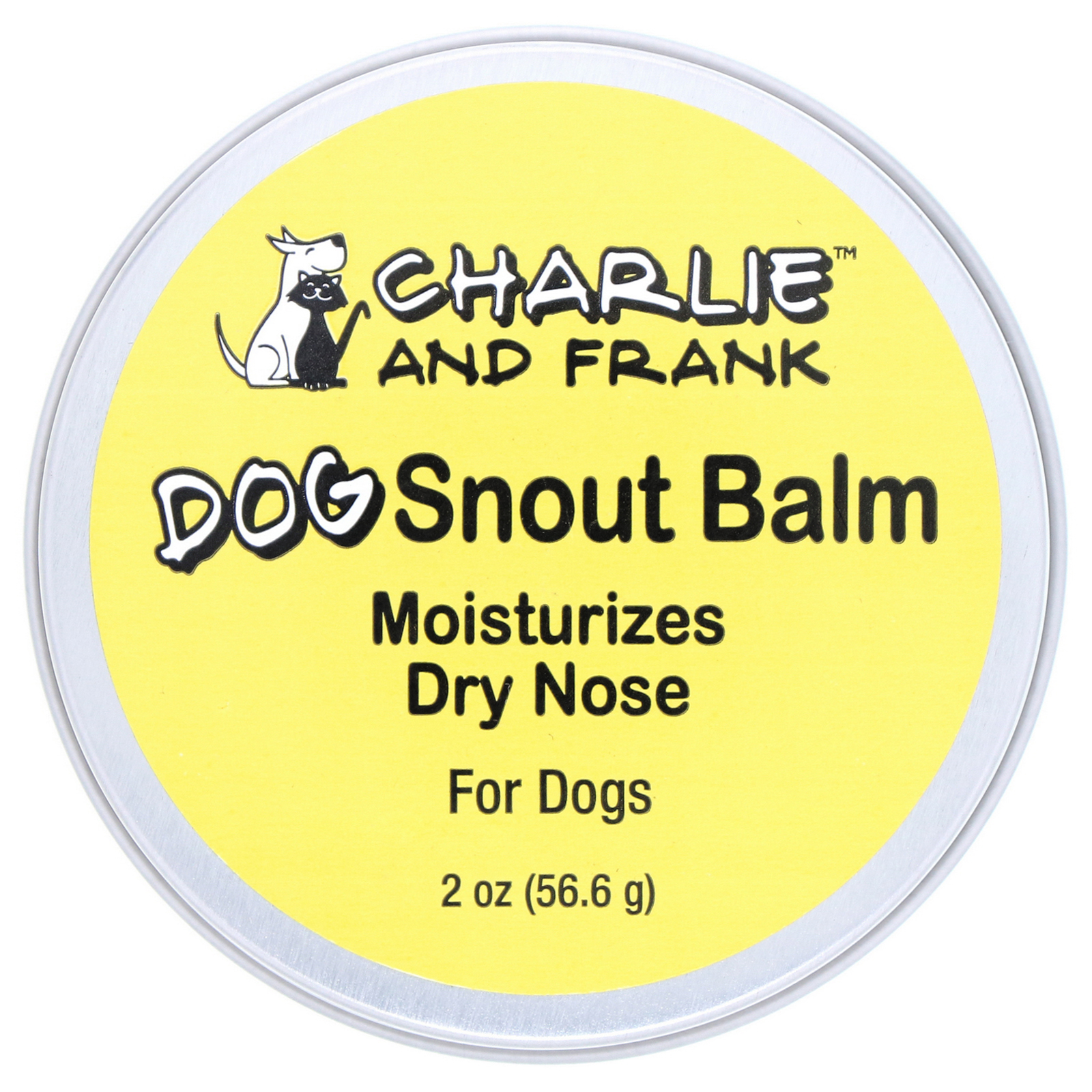 Comprar Charlie & Frank, Bálsamo para Focinho de Cães, 56,6 g (2 oz)