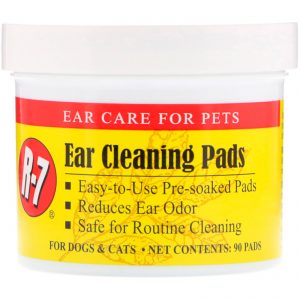 Comprar Miracle Care, Ear Cleaning Pads, For Dogs & Cats, 90 Pads