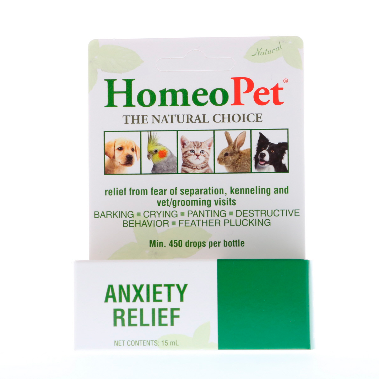 Comprar HomeoPet, Anxiety Relief, 15 ml