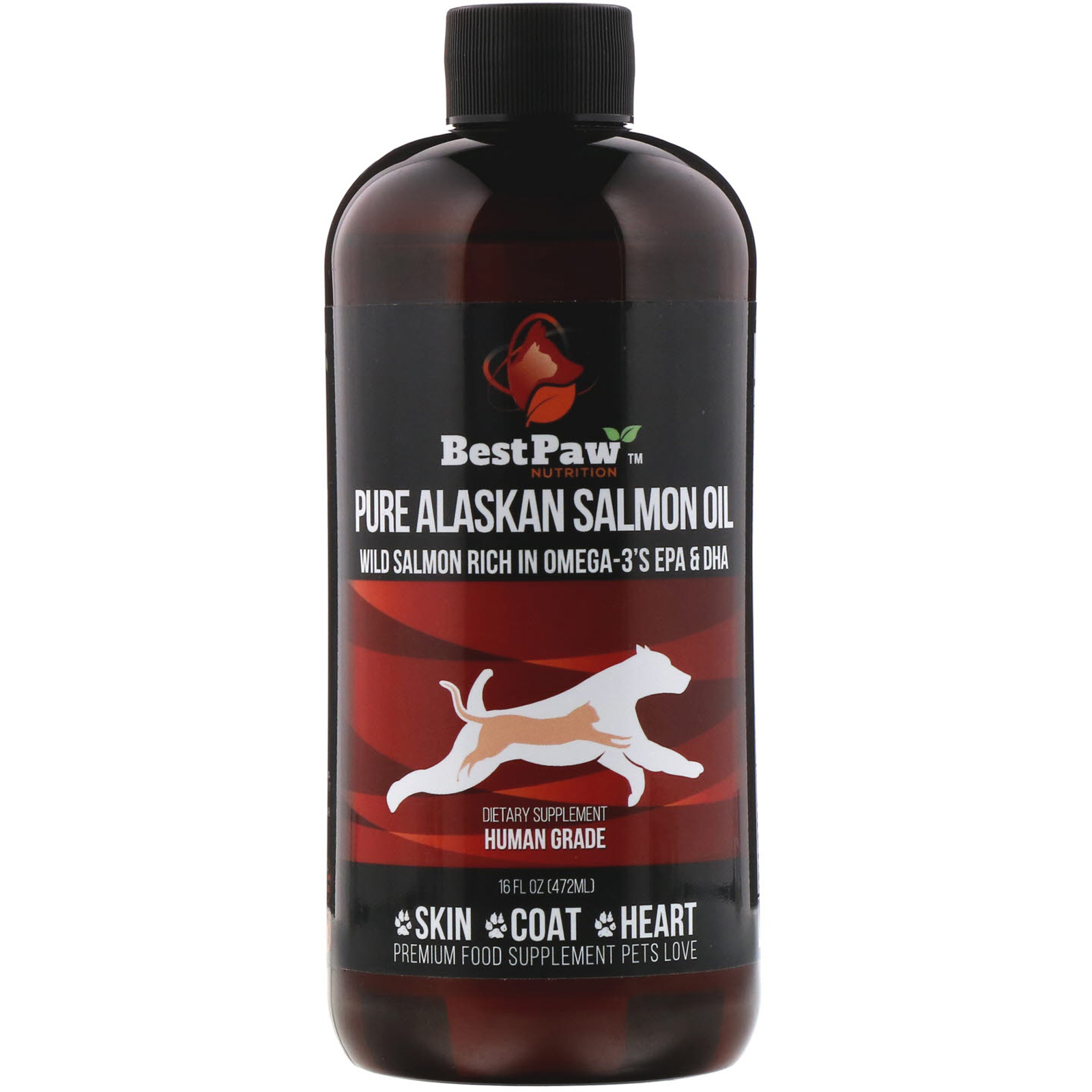 Comprar Best Paw Nutrition, Pure Alaskan Salmon Oil, 16 fl oz (472 ml)