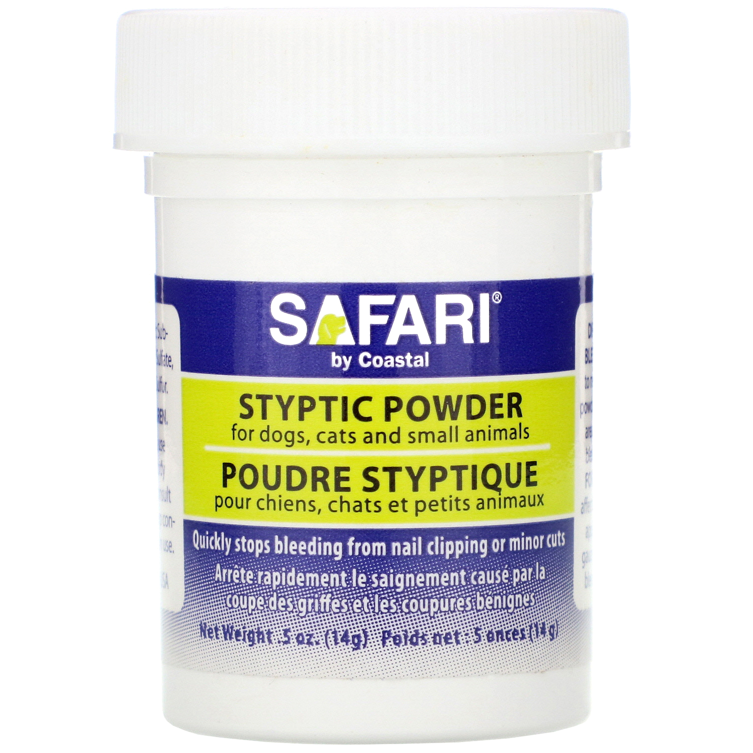 Comprar Safari, Styptic Powder for Dogs, Cats and Small Animals , .5 oz (14 g) - Imagem 3