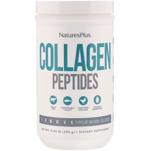 Comprar Nature's Plus, Peptídeos de Colágeno, 294 g (0,65 lb)