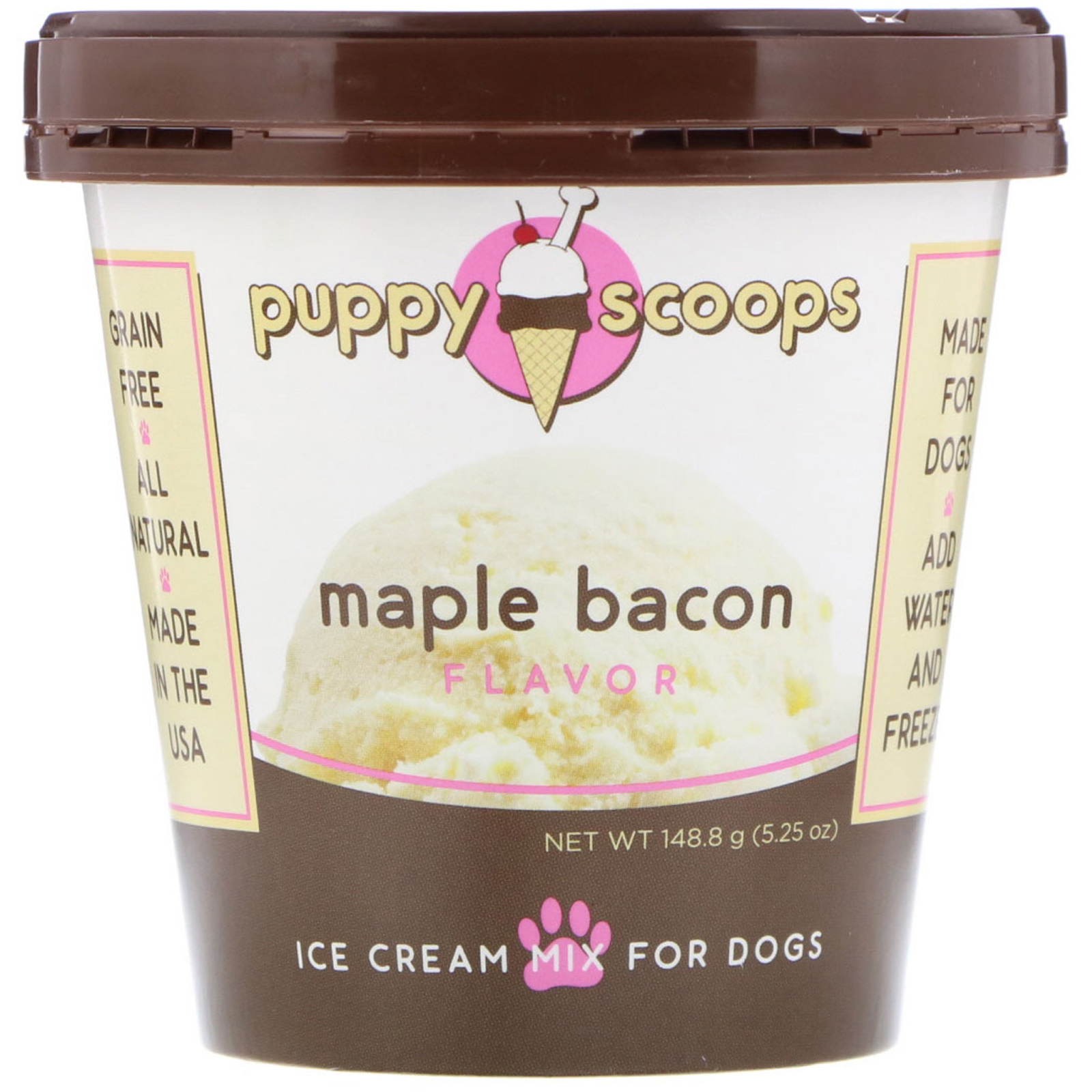 Comprar Puppy Cake, Mistura de sorvete para cães, sabor de bacon, 5,25 onças (148,8 g)