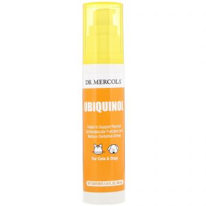 Comprar Dr. Mercola, Ubiquinol para Animais Domésticos, 1,6 fl oz (48 ml)