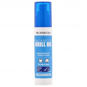 Comprar Dr. Mercola, Óleo de Krill Antártico para Cães e Gatos, 1,6 fl (48 ml)