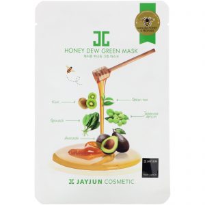 Comprar Jayjun Cosmetic, Honey Dew Green Mask, 1 Sheet, 25 ml