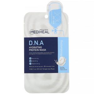 Comprar Mediheal, D.N.A Hydrating Protein Mask, 1 Sheet, 0.84 fl oz (25 ml)