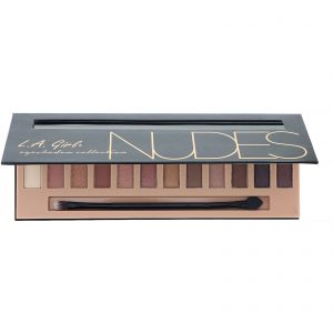 Comprar L.A. Girl, Paleta de sombra de tons nude, Beauty Brick, 12 g
