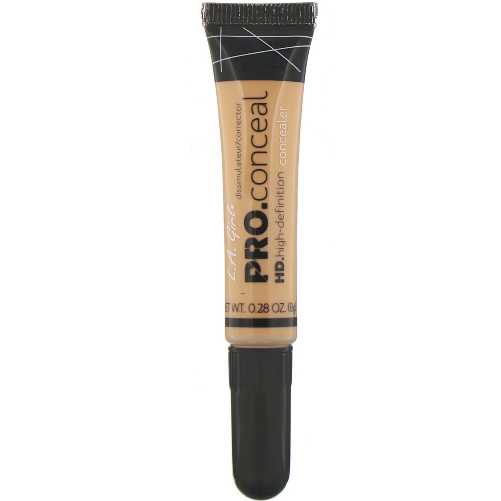 Comprar L.A. Girl, Corretivo HD Pro Conceal, Bege cremoso, 8 g