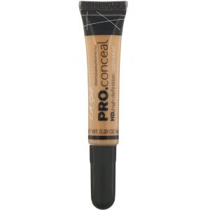 Comprar L.A. Girl, Corretivo Pro Conceal HD, bege médio, 0,28 oz (8 g)