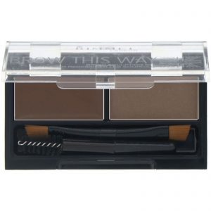 Comprar Rimmel London, Kit de sobrancelha Brow This Way Brow, 003 Marrom escuro, 1 kit