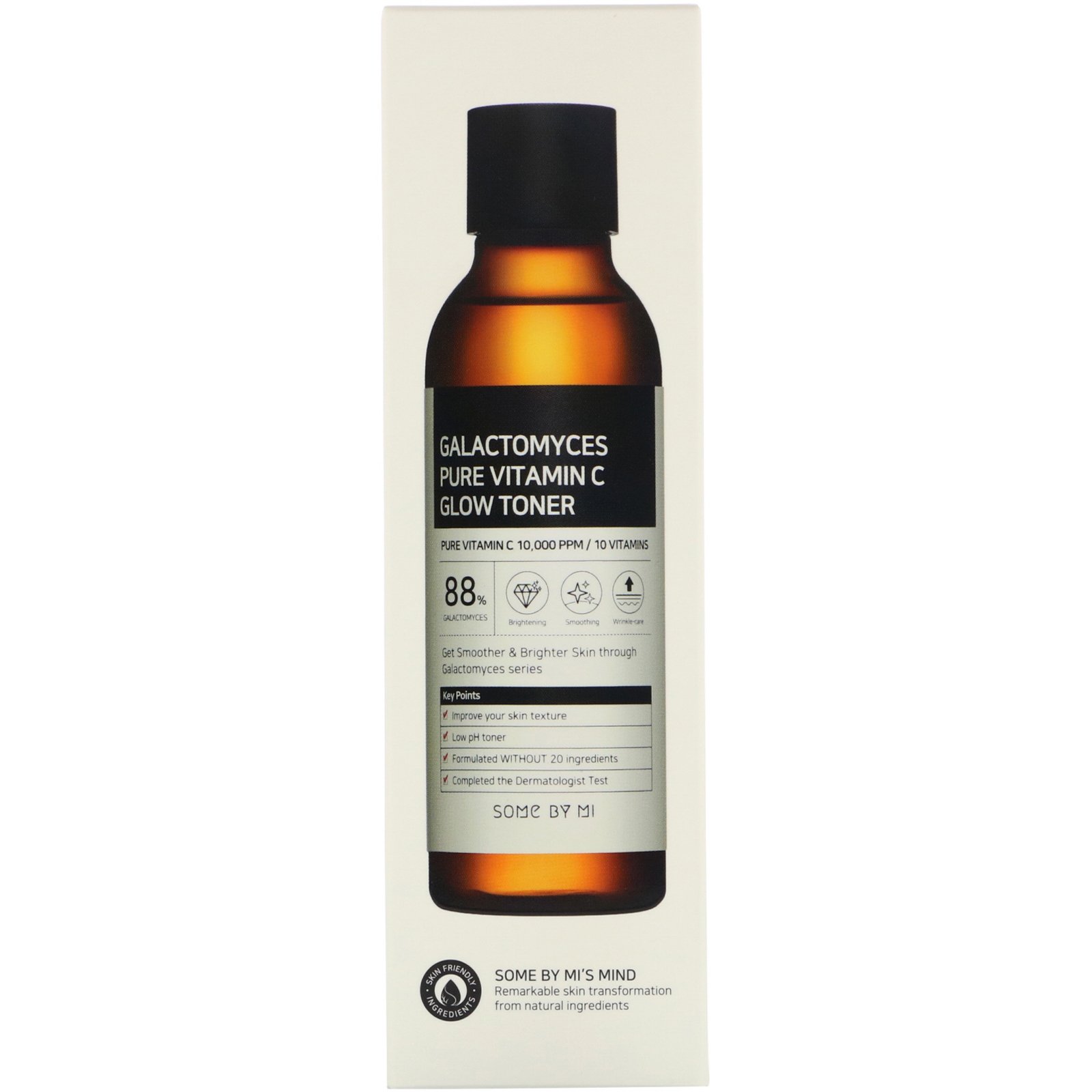 Comprar Some By Mi, Galactomyces Pure Vitamin C Glow Toner, 200 ml - Imagem 2