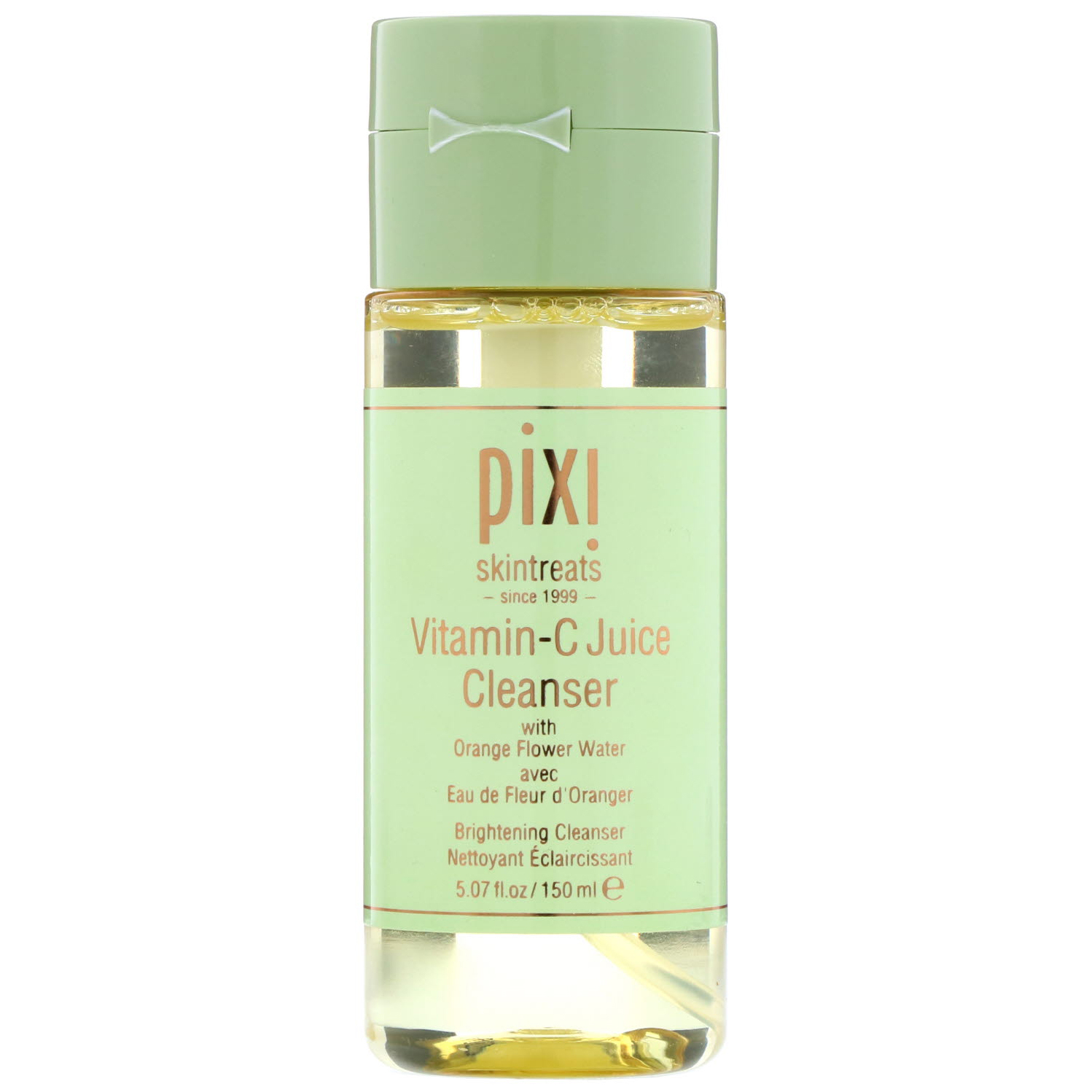 Comprar Pixi Beauty, Skintreats, Vitamin-C Juice Cleanser, Brightening Cleanser, 5.07 fl oz (150 ml)