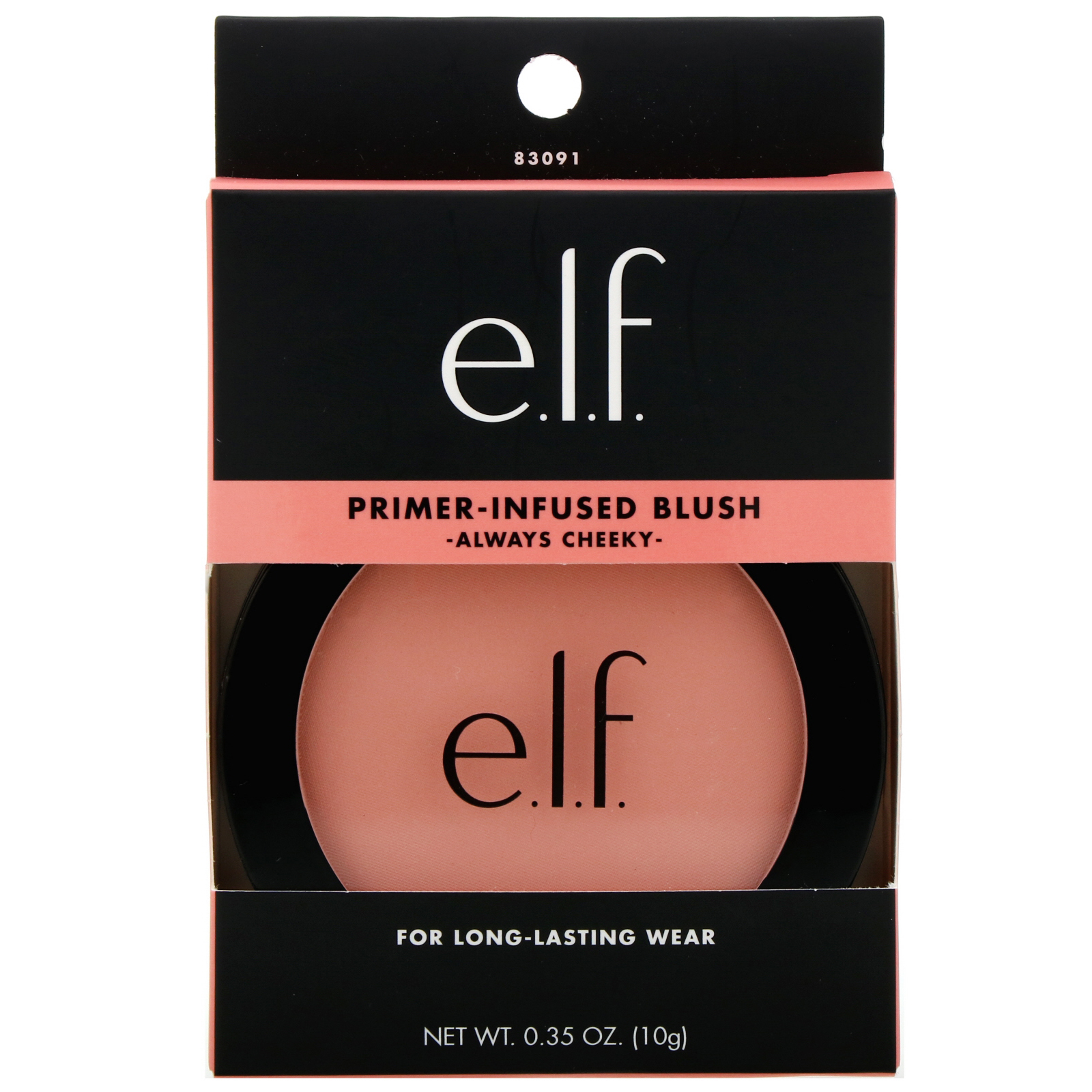 Comprar E.L.F., Blush com Infusão de Primer, Always Cheeky, 10 g (0,35 oz) - Imagem 2
