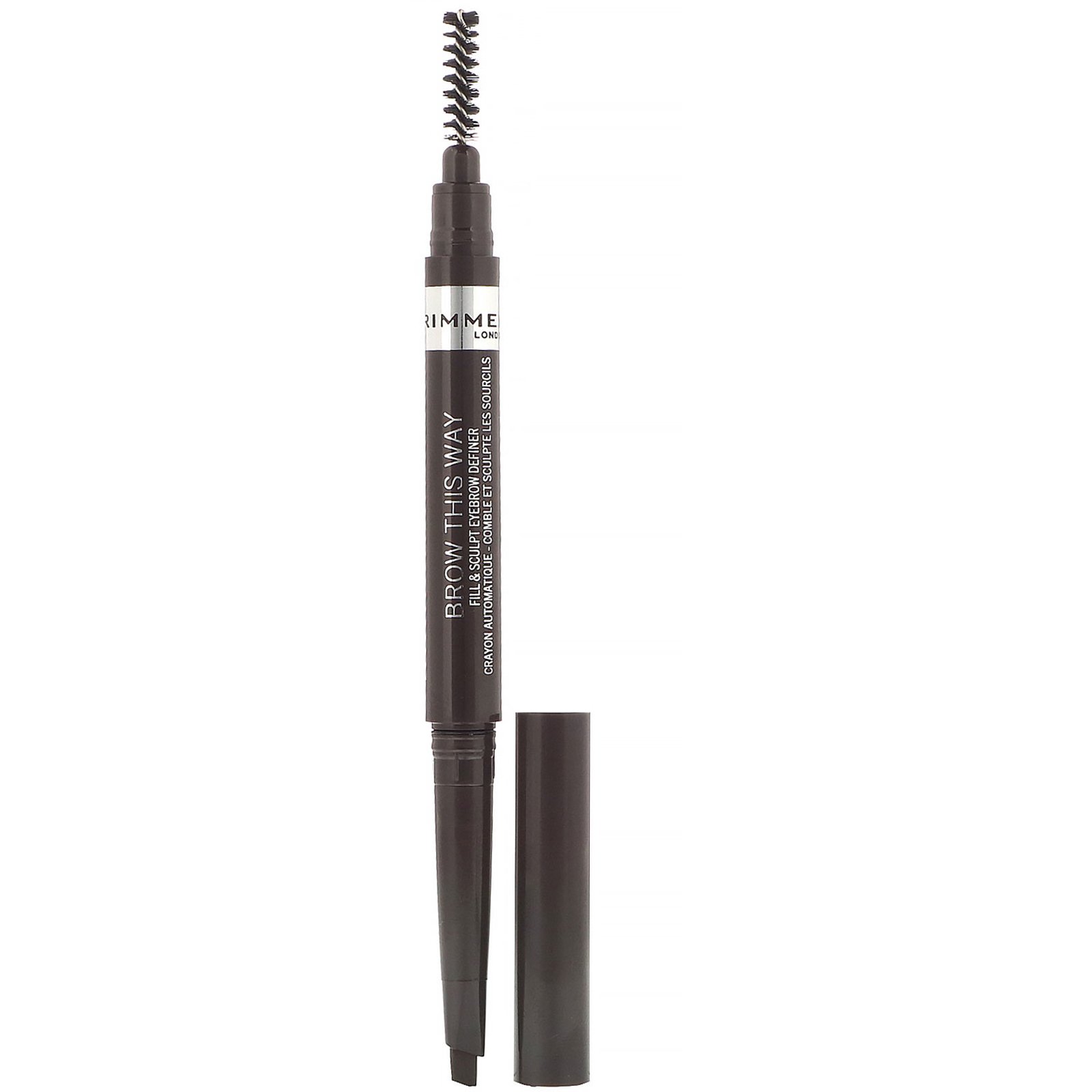 Comprar Rimmel London, Delineador de sobrancelha Brow This Way, 003 Marrom escuro, 0,25 g
