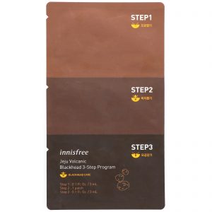 Comprar Innisfree, Jeju Volcanic Blackhead 3-Step Program, 1 Set