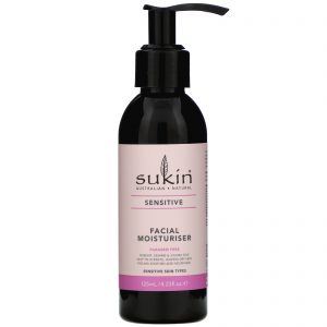 Comprar Sukin, Hidratante Facial, Peles Sensíveis, 125 ml (4,23 fl oz)