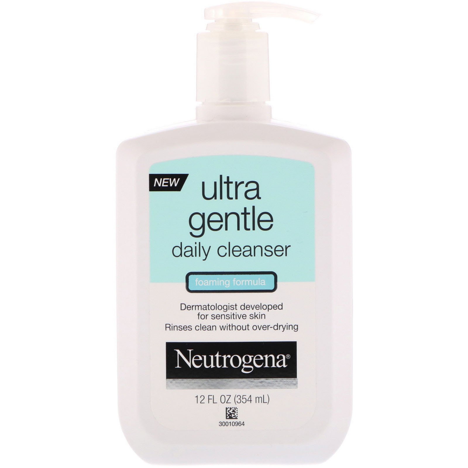 Comprar Neutrogena, Ultra Suave, Limpeza Diária, Fórmula Espumosa, 12 fl oz (354 ml)