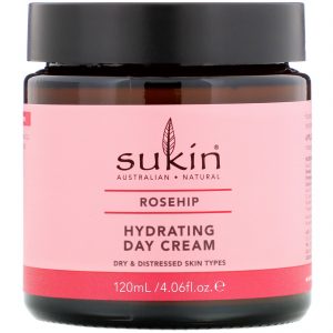 Comprar Sukin, Creme Hidratante Diurno, Rosa Mosqueta, 120 ml (4,06 fl oz)