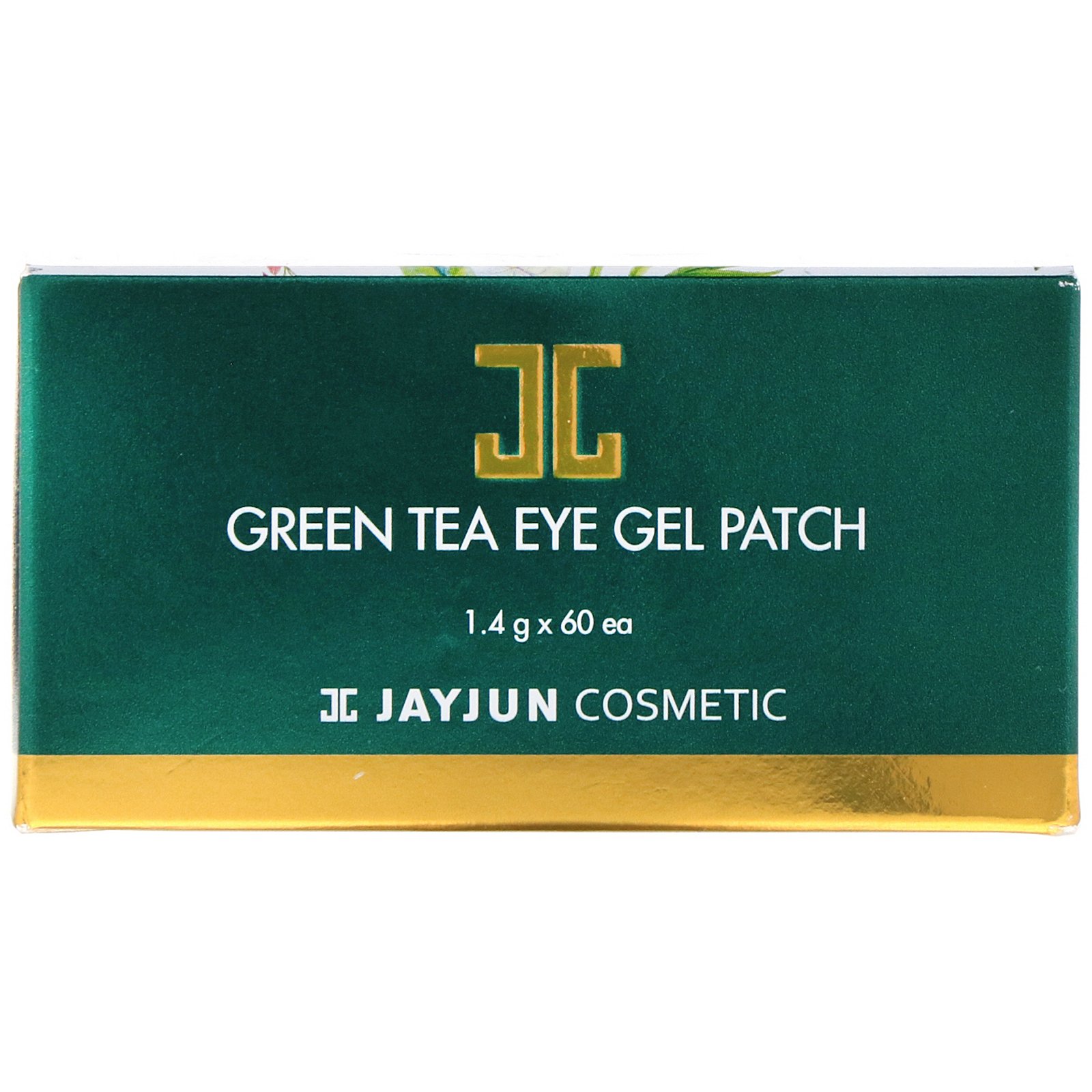 Comprar Jayjun Cosmetic, Green Tea Eye Gel Patch, 60 Patches, 1.4 g Each - Imagem 2