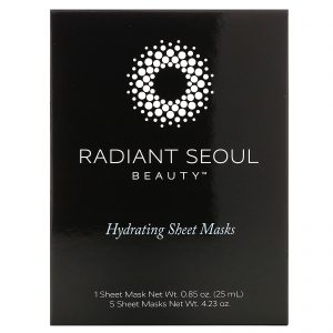 Comprar Radiant Seoul, Hydrating Sheet Mask, 5 Sheet Masks, 0.85 oz (25 ml) Each