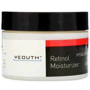 Comprar Yeouth, Hidratante Retinol, Ácido Hialurônico, Ginseng, Chá Verde, 1 fl oz (30 ml)