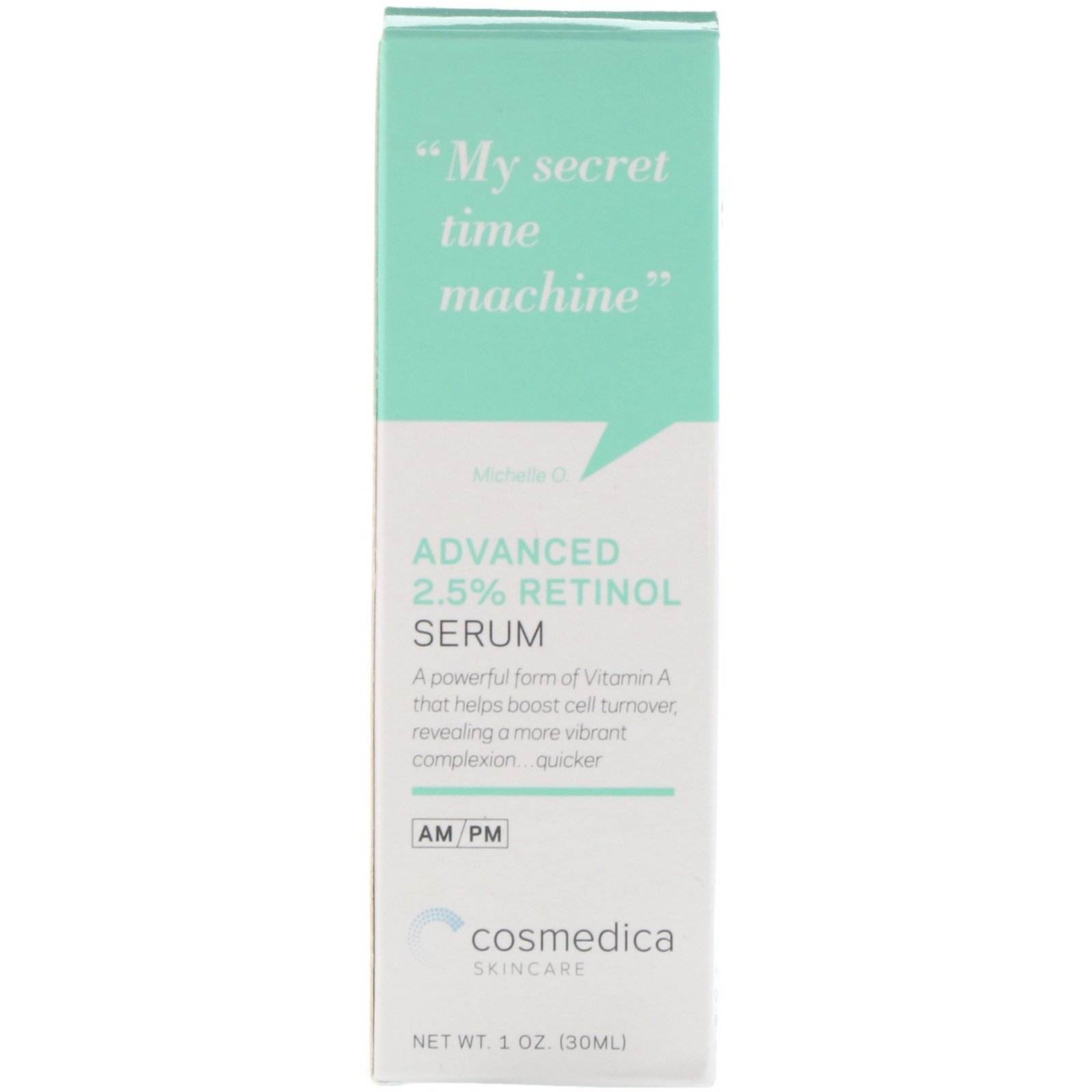 Comprar Cosmedica Skincare, Sérum Avançado com 2,5% de Retinol, 1 oz (30 ml) - Imagem 2