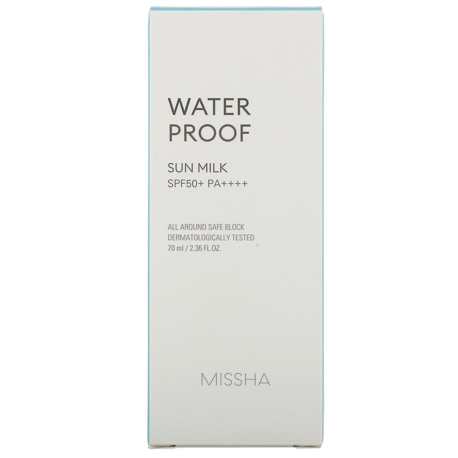Comprar Missha, Protetor Solar à Prova d’Água, FPS 50+ PA+++, 70 ml (2,36 fl oz) - Imagem 2