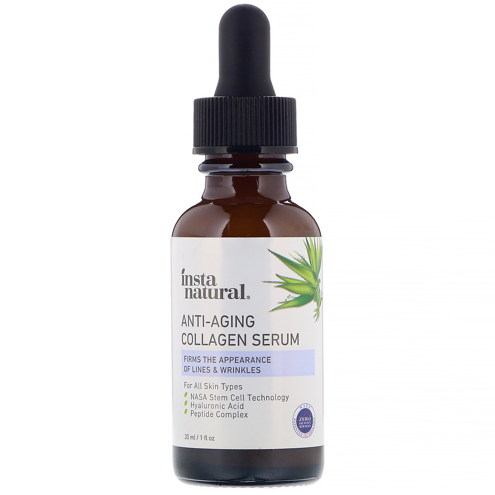 Comprar InstaNatural, Sérum de Colágeno Antienvelhecimento, 30 ml (1 fl oz) - Imagem 3