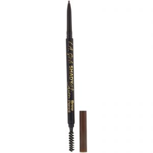 Comprar L.A. Girl, Lápis de sobrancelhas Shady Slim, marrom médio, 0,08 g