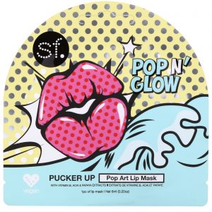 Comprar SFGlow, POP n' Glow, Faça Beicinho, Máscara Labial Pop Art, 6 ml
