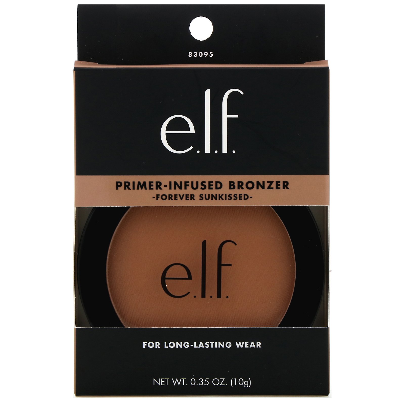 Comprar E.L.F., Bronzer com Infusão de Primer, Forever Sunkissed, 10 g (0,35 oz) - Imagem 2
