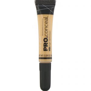 Comprar L.A. Girl, Corretivo Pro Conceal HD, corretivo amarelo, 0,28 oz (8 g)