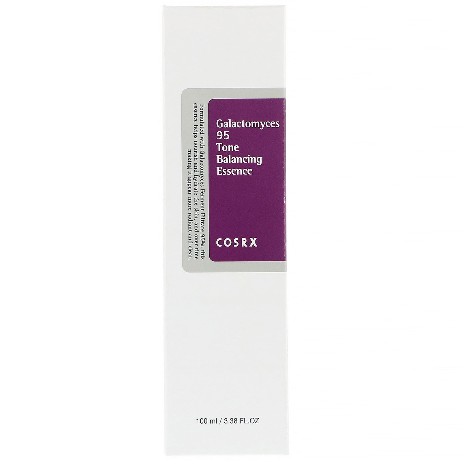 Comprar Cosrx, Essence Para Equilíbrio da Tonalidade com Galactomyces 95, 100 ml (3,38 fl oz) - Imagem 2