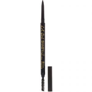 Comprar L.A. Girl, Lápis de sobrancelhas Shady Slim, marrom escuro, 0,08 g
