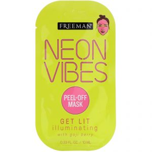Comprar Freeman Beauty, Neon Vibes, Get Lit, máscara iluminadora Peel-Off, 10 ml (0.33 fl oz)