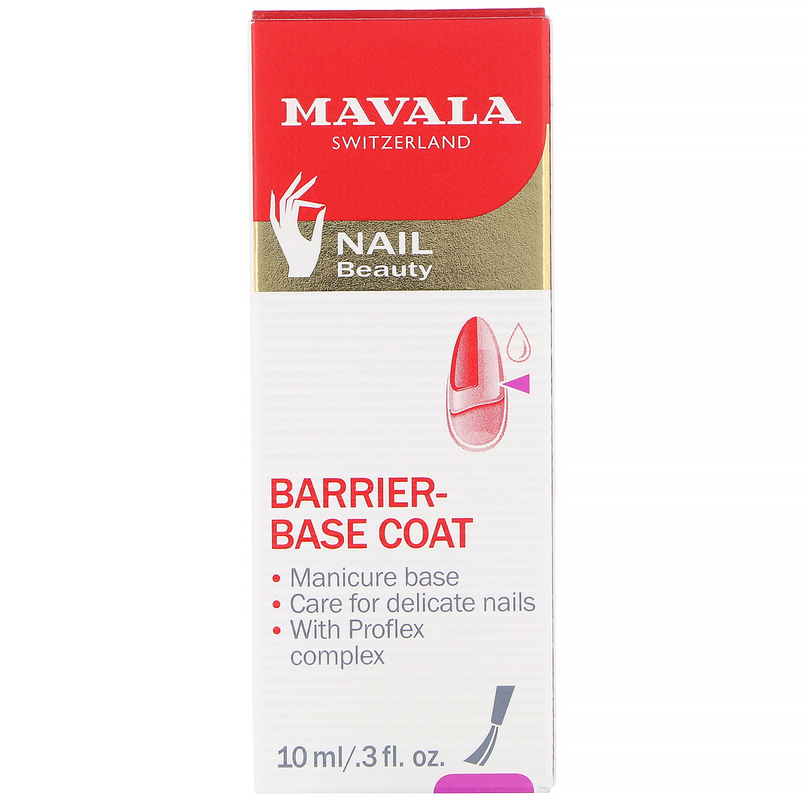 Comprar Mavala, Base Barrier-Base, 10 ml - Imagem 2