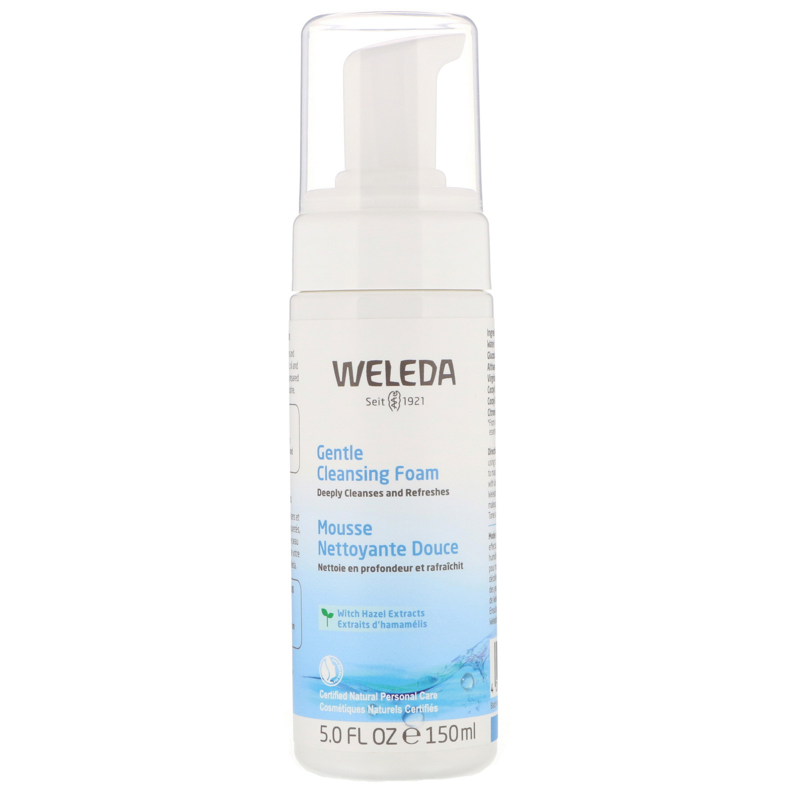 Comprar Weleda, Espuma de Limpeza Suave, 150 ml (5 fl oz)
