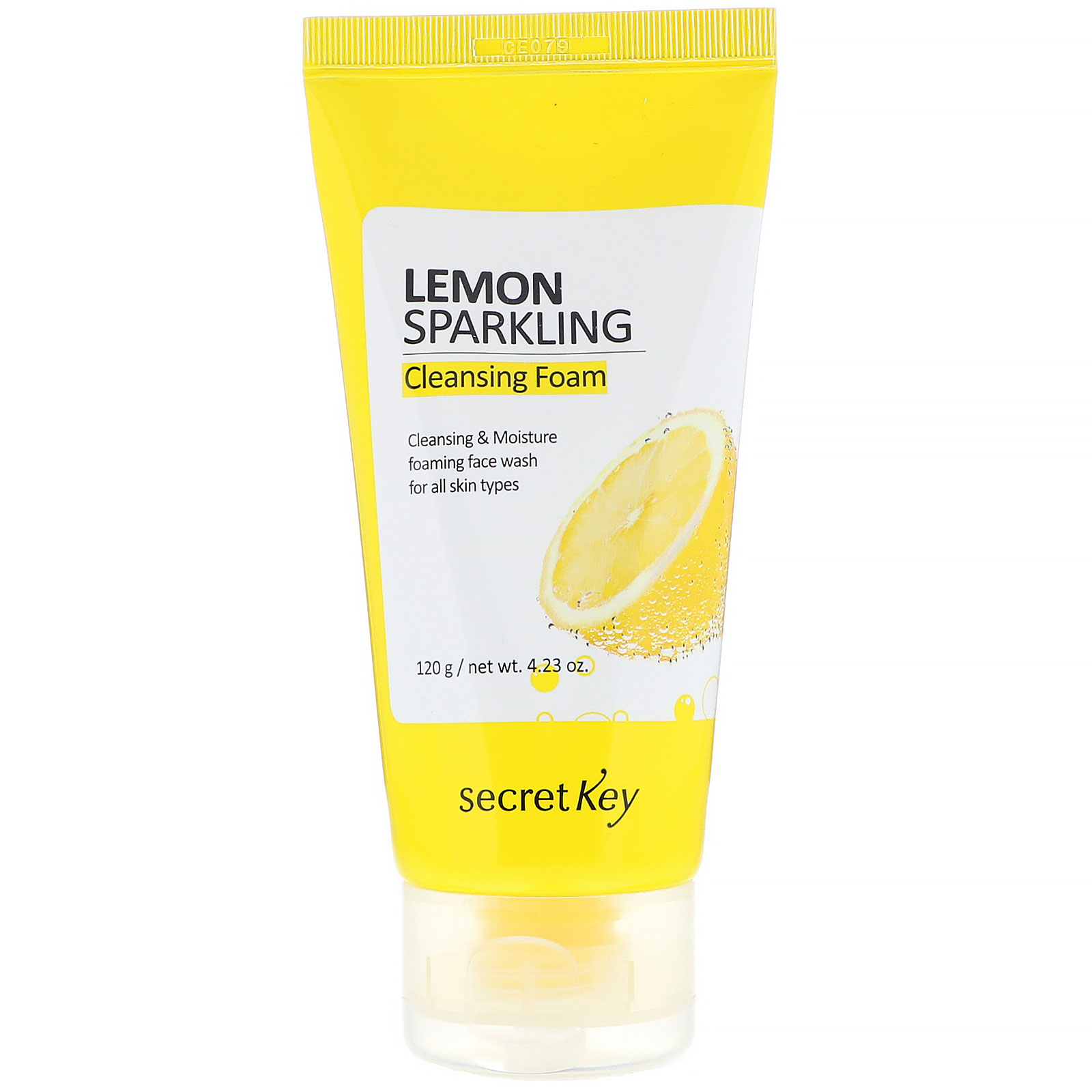 Comprar Secret Key, Espuma de Limpeza Cintilante de Limão, 120 g