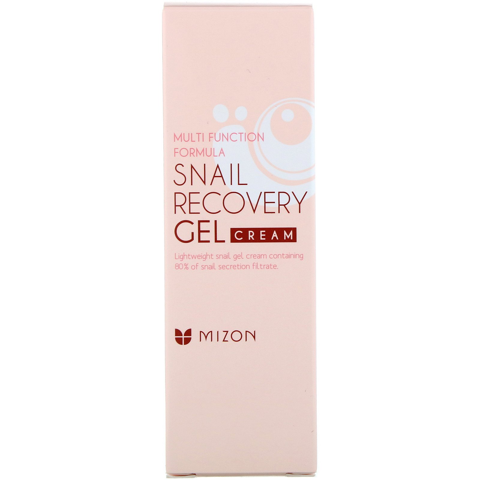 Comprar Mizon, Snail Recovery Gel Cream, 1.52 oz (45 ml) - Imagem 2