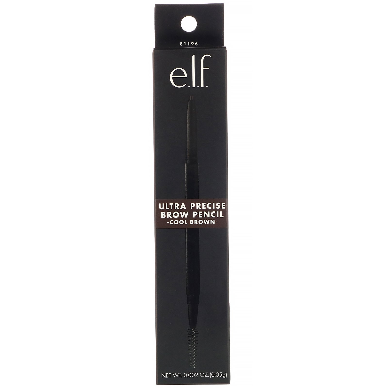 Comprar E.L.F., Lápis de Sobrancelhas Ultraprecisa, Marrom Frio, 0,05 g (0,002 oz) - Imagem 2