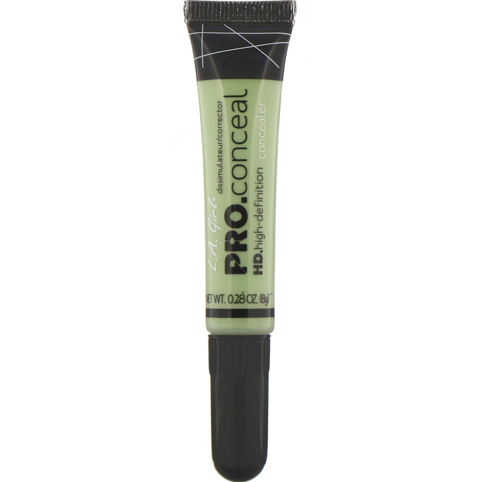 Comprar L.A. Girl, Corretivo HD Pro Conceal, corretivo verde, 8 g