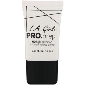 Comprar L.A. Girl, Primer facial Pro Prep HD, transparente, 0,5 fl oz (15 ml)