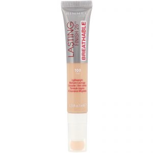 Comprar Rimmel London, Corretivo permeável de acabamento duradouro 25H, 100 Claro, 7 ml