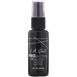 Comprar L.A. Girl, Spray de fixação Pro Setting HD, 30 ml