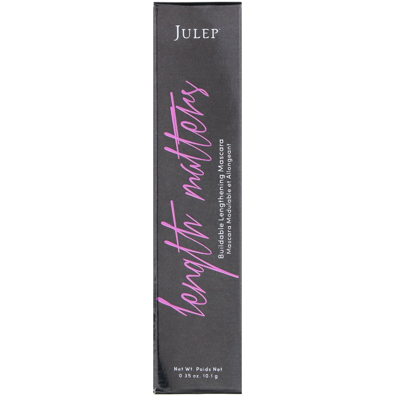 Comprar Julep, Máscara para alongar os cílios, Length Matters, Jet Black, 10,1 g - Imagem 2