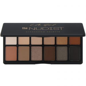 Comprar L.A. Girl, Paleta de sombra, The Nudist, 1 g cada