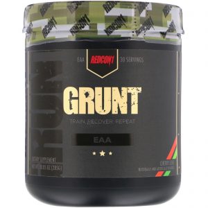 Comprar Redcon1, Grunt, EAA, Cherry Lime, 10.05 oz (285 g)