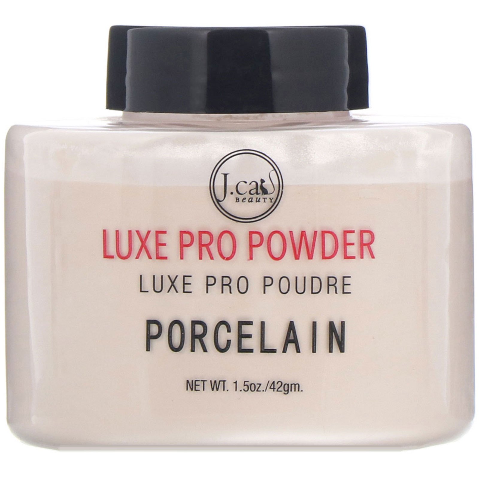 Comprar J.Cat Beauty, Pó profissional de luxo, LPP103 Porcelana, 42 g