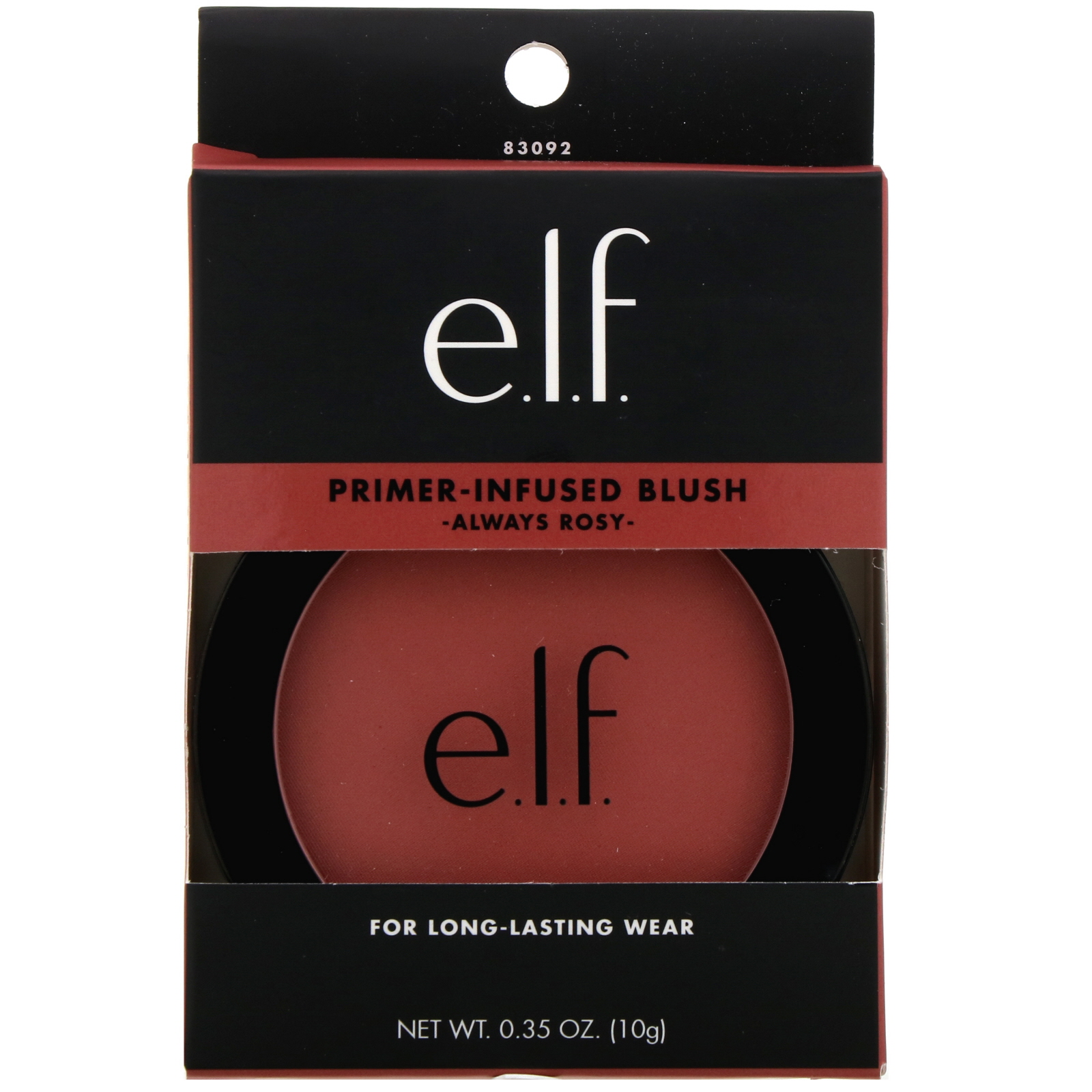 Comprar E.L.F., Blush com Infusão de Primer, Always Rosy, 10 g (0,35 oz) - Imagem 2